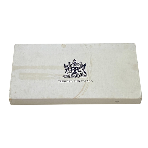74 - Trinidad and Tobago Proof set 1975
$10 and $5 in silver, cased with COA.
Practically as struck.


Vi... 