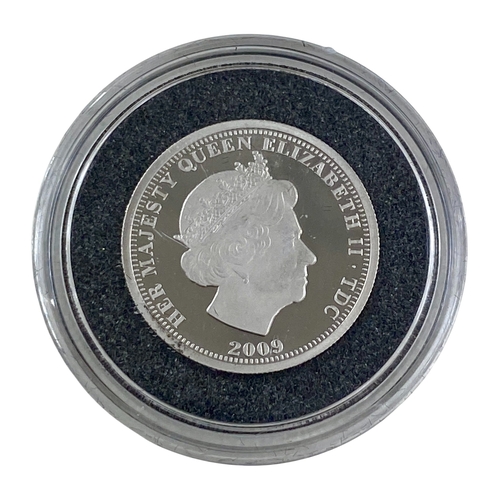 91 - 2009 George and the Dragon Platinum .999 coin.
Weight 3.11 grams Proof cased with COA.
Practically a... 