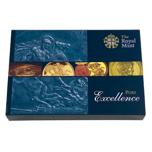 93 - Elizabeth II (1952-2022)
Full gold sovereign in Royal Mint pack.
Brilliant, uncirculated.


Viewing ... 