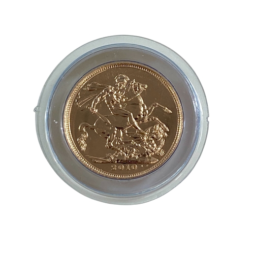 93 - Elizabeth II (1952-2022)
Full gold sovereign in Royal Mint pack.
Brilliant, uncirculated.


Viewing ... 