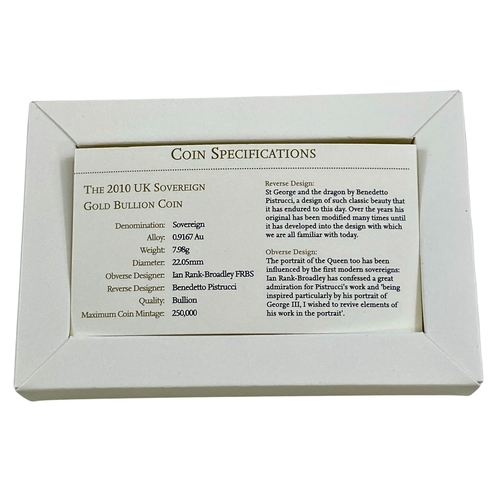 93 - Elizabeth II (1952-2022)
Full gold sovereign in Royal Mint pack.
Brilliant, uncirculated.


Viewing ... 