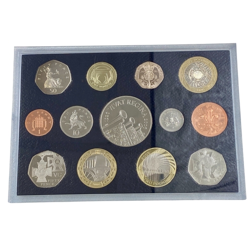 98 - 2006 Executive proof set in wooden box.
Brilliant, practically as struck with COA.


Viewing is avai... 
