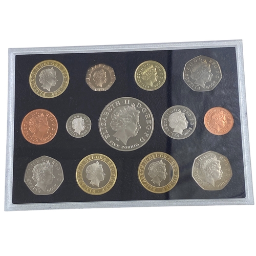 98 - 2006 Executive proof set in wooden box.
Brilliant, practically as struck with COA.


Viewing is avai... 