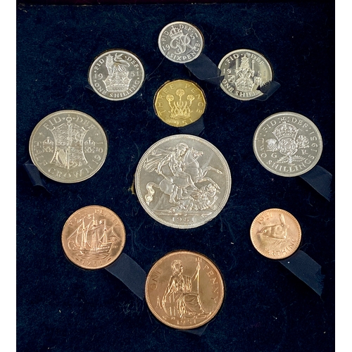 112 - George VI 1951 Festival of Britain Proof Set in Original Maroon card case of issue.


Viewing is ava... 