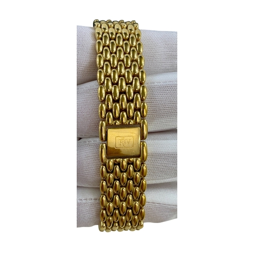 113 - Raymond Weil Chorus 5368, 33mm gold plated watch in original box with papers.

Viewing is available ... 