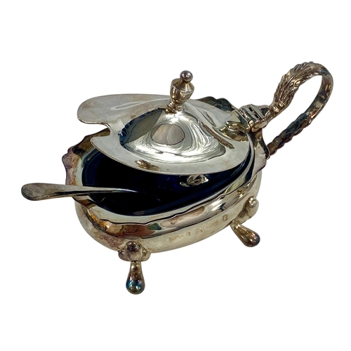 114 - Hallmarked .925 Silver Cruet Set Gross weight 173.67 grams (Inc Blue inners)


Viewing is available ... 