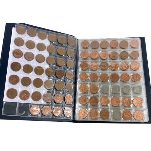 120 - A collection of decimal and pre decimal coinage housed in 4 x collectors Albums.

Viewing is availab... 