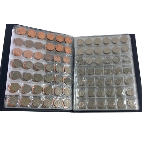 120 - A collection of decimal and pre decimal coinage housed in 4 x collectors Albums.

Viewing is availab... 