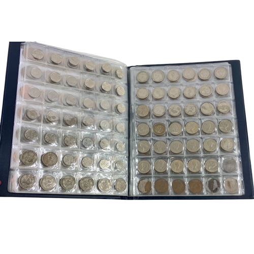 120 - A collection of decimal and pre decimal coinage housed in 4 x collectors Albums.

Viewing is availab... 