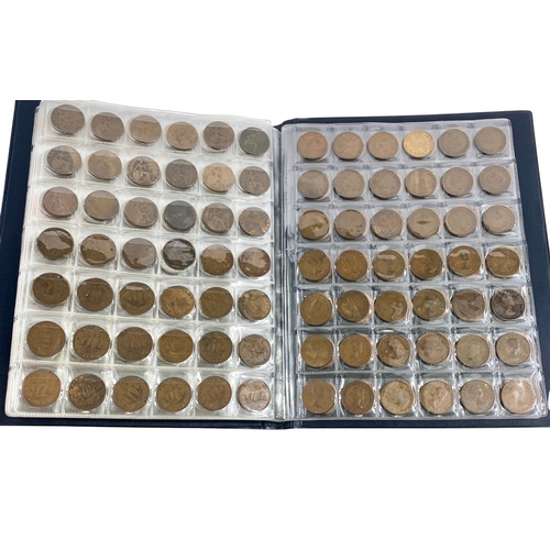 120 - A collection of decimal and pre decimal coinage housed in 4 x collectors Albums.

Viewing is availab... 