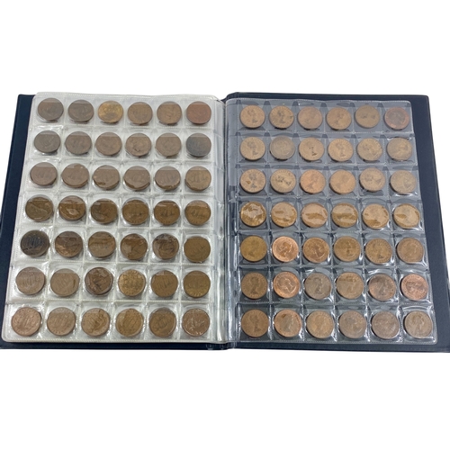 120 - A collection of decimal and pre decimal coinage housed in 4 x collectors Albums.

Viewing is availab... 