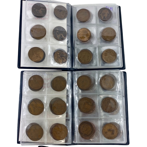 120 - A collection of decimal and pre decimal coinage housed in 4 x collectors Albums.

Viewing is availab... 