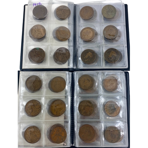 120 - A collection of decimal and pre decimal coinage housed in 4 x collectors Albums.

Viewing is availab... 