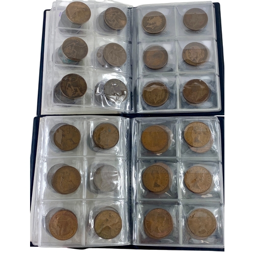 120 - A collection of decimal and pre decimal coinage housed in 4 x collectors Albums.

Viewing is availab... 