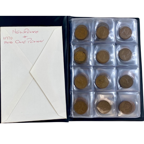 120 - A collection of decimal and pre decimal coinage housed in 4 x collectors Albums.

Viewing is availab... 