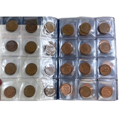 120 - A collection of decimal and pre decimal coinage housed in 4 x collectors Albums.

Viewing is availab... 
