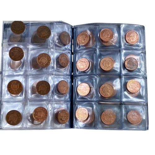 120 - A collection of decimal and pre decimal coinage housed in 4 x collectors Albums.

Viewing is availab... 