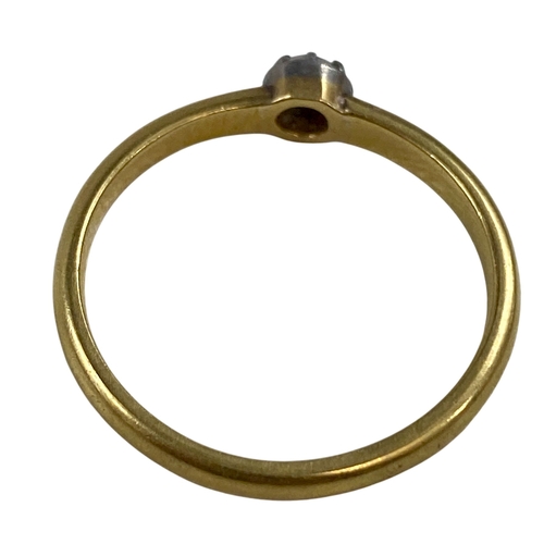 170 - Diamond Set in 18 ct Gold Ring,
Size O
Weight 2.60 grams


Viewing is available by appointment only.... 