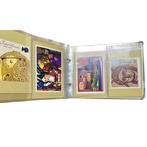 180 - Large collection of cigarette cards, PHQ Cards, Postcards, Vintage Match boxes and a passenger List ... 