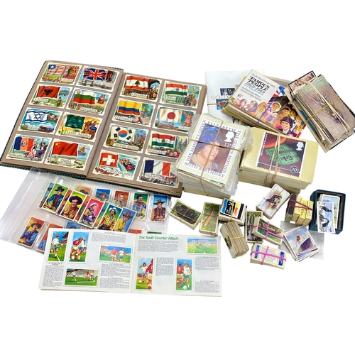 180 - Large collection of cigarette cards, PHQ Cards, Postcards, Vintage Match boxes and a passenger List ... 