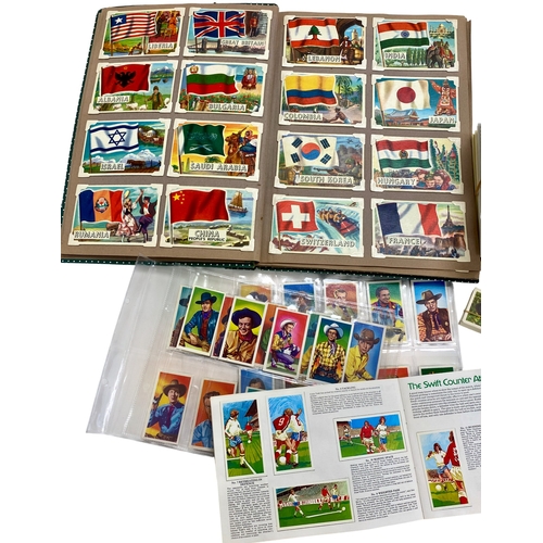 180 - Large collection of cigarette cards, PHQ Cards, Postcards, Vintage Match boxes and a passenger List ... 