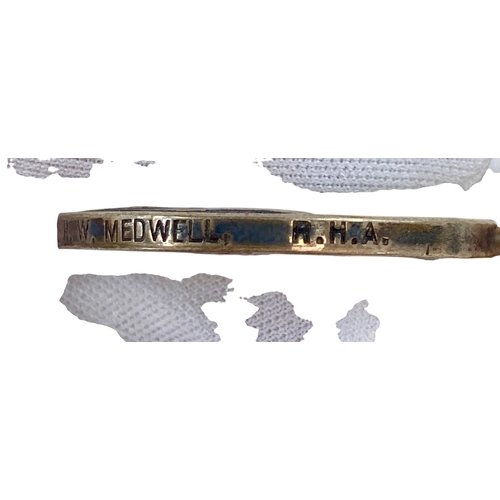 18 - South Africa Victoria Boar war medal with 8 Bars, awarded to 79623 col H.W. Medwell RHA; Coronation ... 