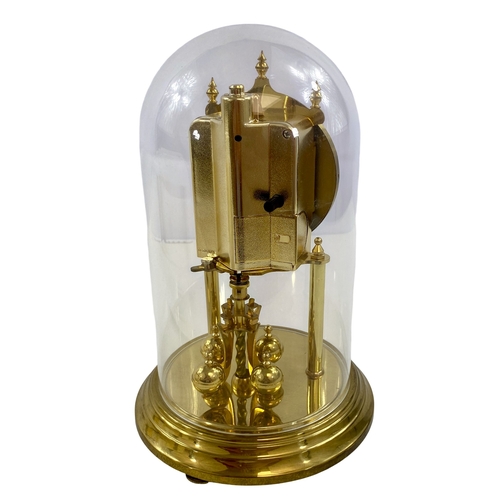 105 - A Kundo anniversary clock.