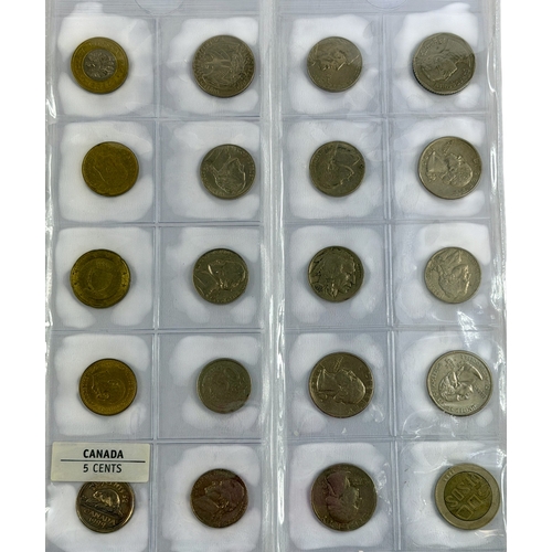 107 - A collection of GB and World Coinage in Numis Album.