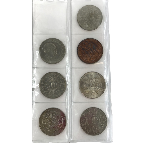 107 - A collection of GB and World Coinage in Numis Album.