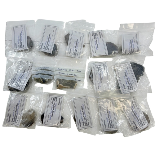 252 - Hoard of 15 x Neolithic Finds.