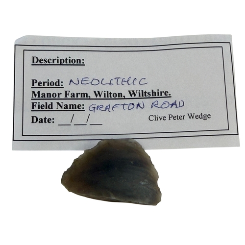 252 - Hoard of 15 x Neolithic Finds.