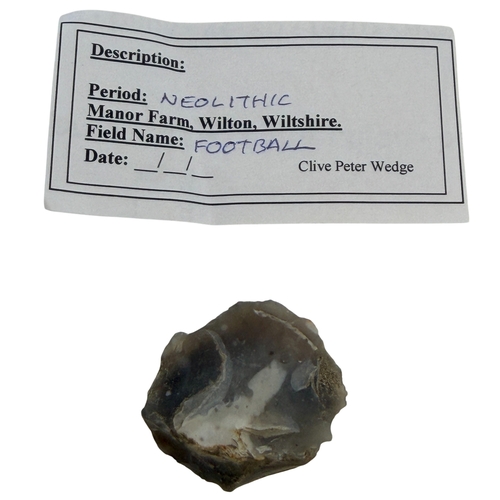 253 - Hoard of Neolithic finds x 16.