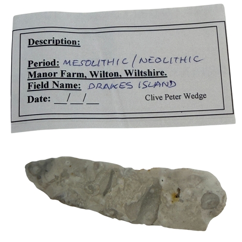 253 - Hoard of Neolithic finds x 16.