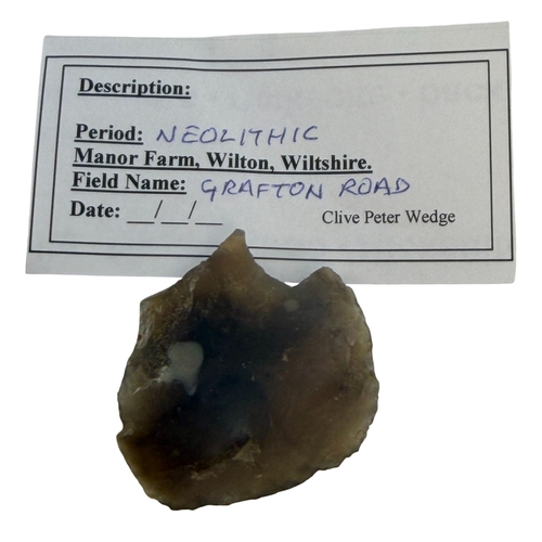 253 - Hoard of Neolithic finds x 16.