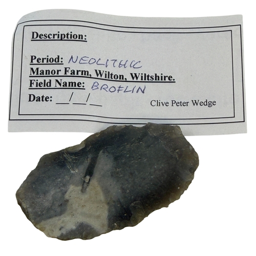 253 - Hoard of Neolithic finds x 16.