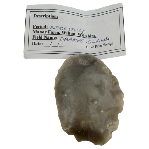 253 - Hoard of Neolithic finds x 16.