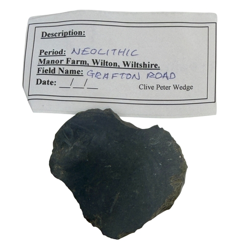 253 - Hoard of Neolithic finds x 16.