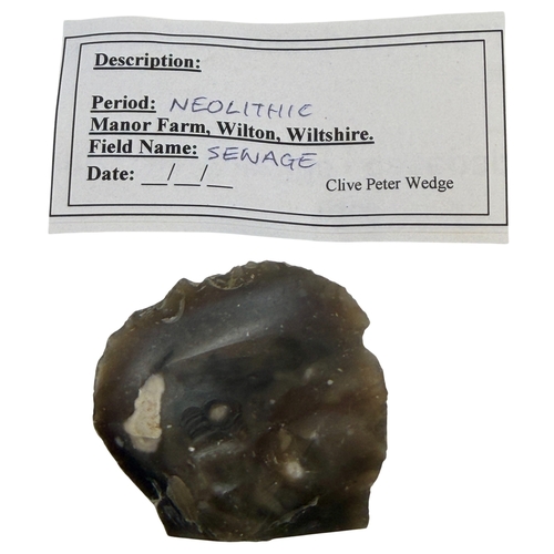 253 - Hoard of Neolithic finds x 16.