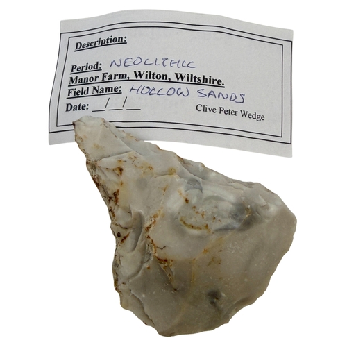 253 - Hoard of Neolithic finds x 16.