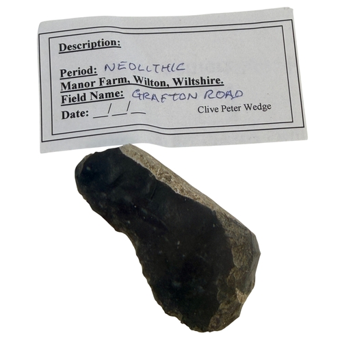 253 - Hoard of Neolithic finds x 16.