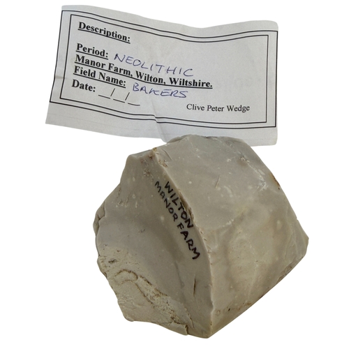 253 - Hoard of Neolithic finds x 16.