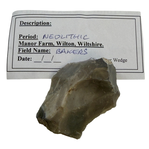 253 - Hoard of Neolithic finds x 16.