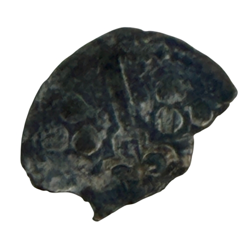 260 - Coin Group: Constantine I coin 307-337, Gallienus 253-268, Charles I Rose farthing, 17th century lea... 