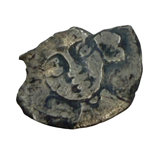 260 - Coin Group: Constantine I coin 307-337, Gallienus 253-268, Charles I Rose farthing, 17th century lea... 