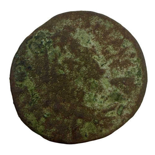 260 - Coin Group: Constantine I coin 307-337, Gallienus 253-268, Charles I Rose farthing, 17th century lea... 