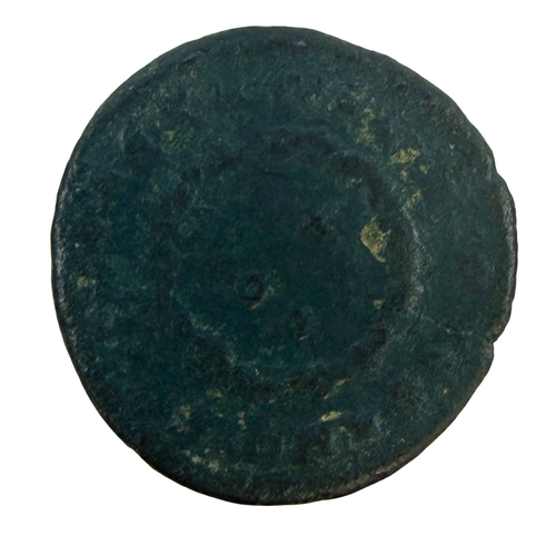 260 - Coin Group: Constantine I coin 307-337, Gallienus 253-268, Charles I Rose farthing, 17th century lea... 