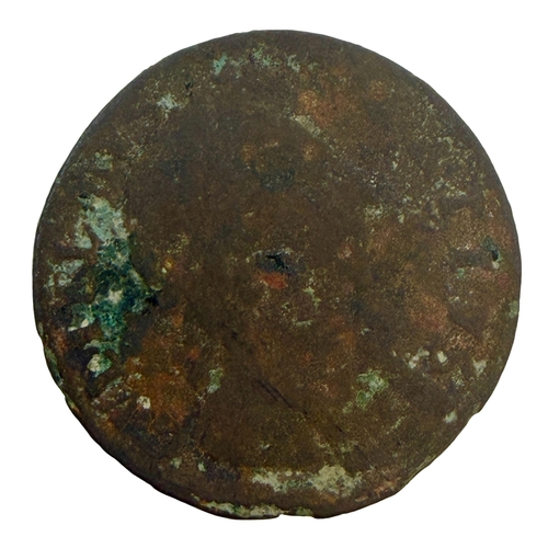 260 - Coin Group: Constantine I coin 307-337, Gallienus 253-268, Charles I Rose farthing, 17th century lea... 