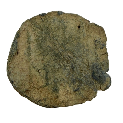 260 - Coin Group: Constantine I coin 307-337, Gallienus 253-268, Charles I Rose farthing, 17th century lea... 