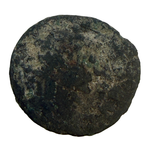 260 - Coin Group: Constantine I coin 307-337, Gallienus 253-268, Charles I Rose farthing, 17th century lea... 