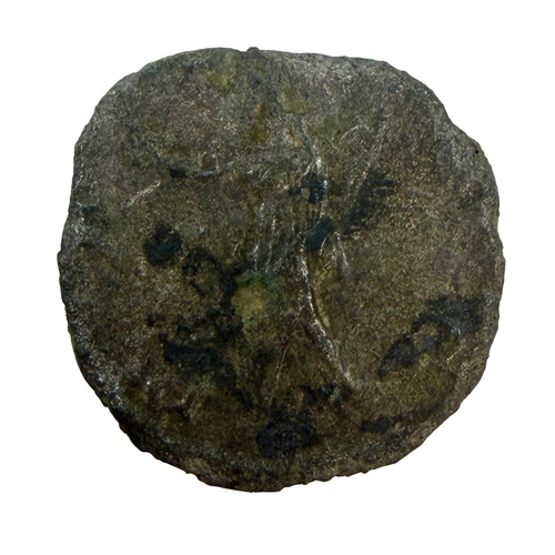 260 - Coin Group: Constantine I coin 307-337, Gallienus 253-268, Charles I Rose farthing, 17th century lea... 